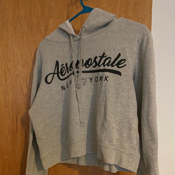 Aeropostale Sweaters - Aeropostale Crop hoodie